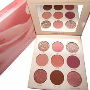 New Sealed Morphe 9P Petal Passion Artistry Palette